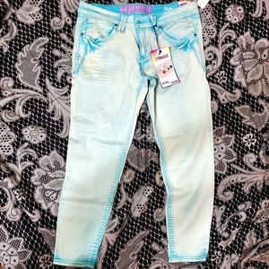 Hydraulic Bailey Sky Blue Tinted Jeans Jeggings